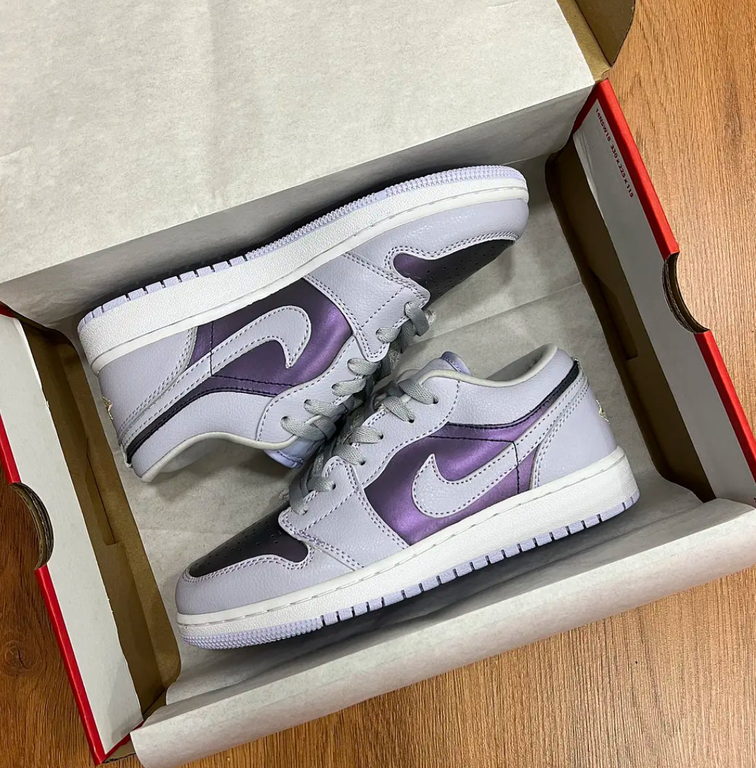 Air Jordan 1 Oxygen Purple