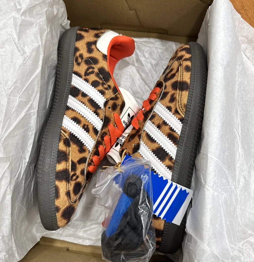 Adidas Samba Leopard Print Pack