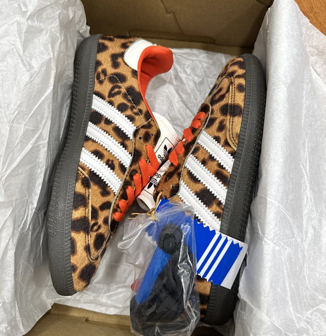 Adidas Samba Leopard Print Pack
