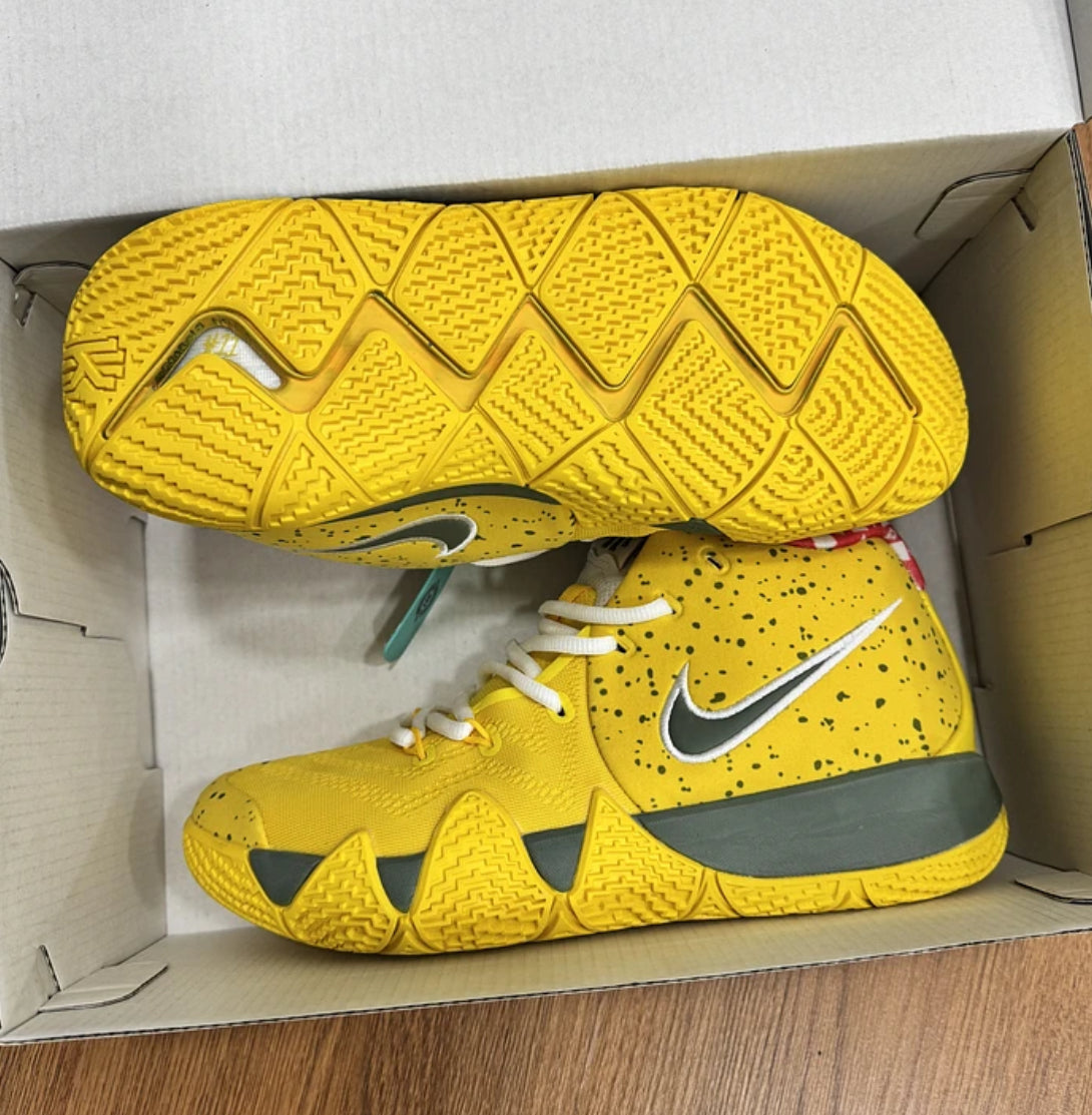 Nike Kyrie 4 Yellow Lobster