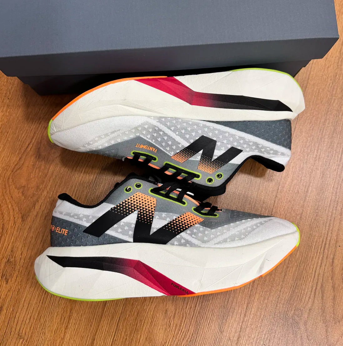 New Balance Elite V4 White Colors