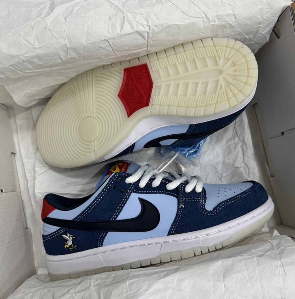 Nike Sb Dunk X Sad ?