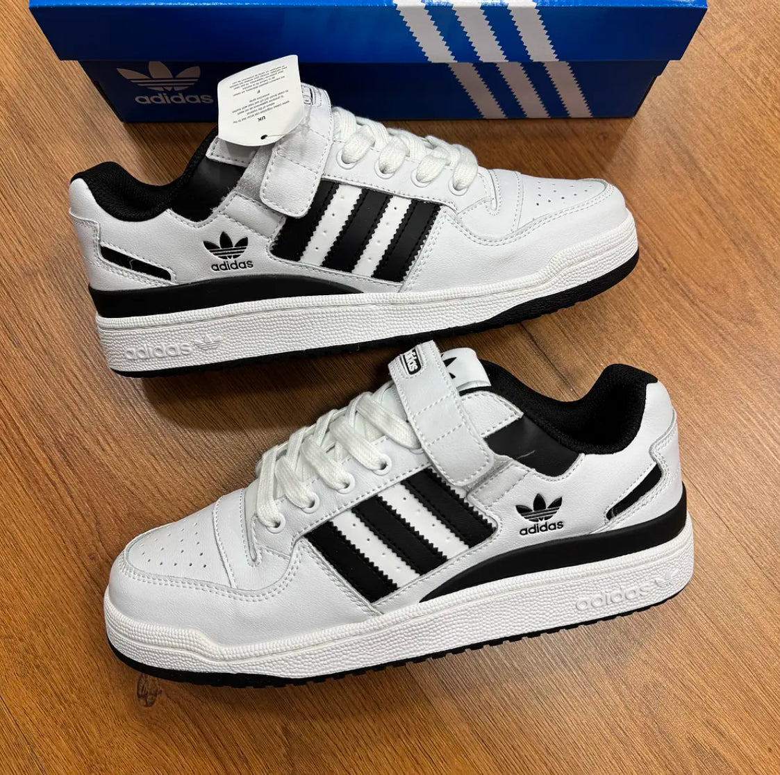 Adidas Forum 84 Low White Black