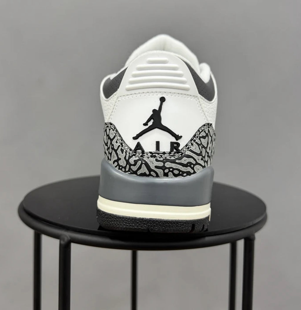 Jordan Retro 3 Animal Icon