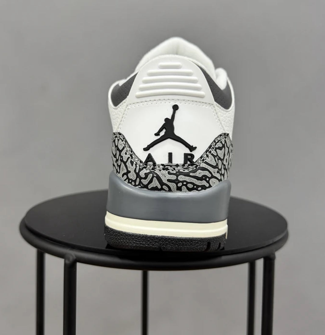 Jordan Retro 3 Animal Icon