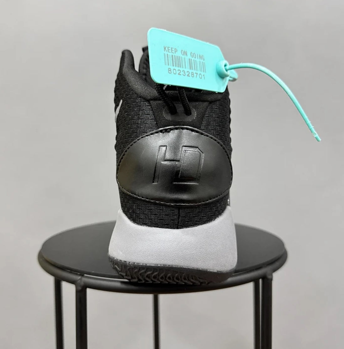 Nike Hyperdunk 2018 Black Grey