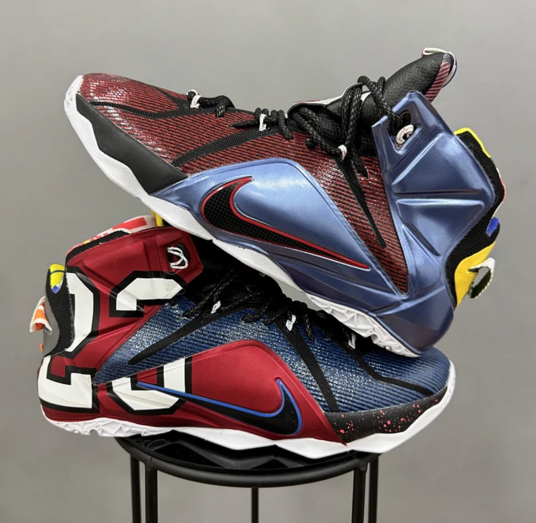 Nike Lebron 12 What The