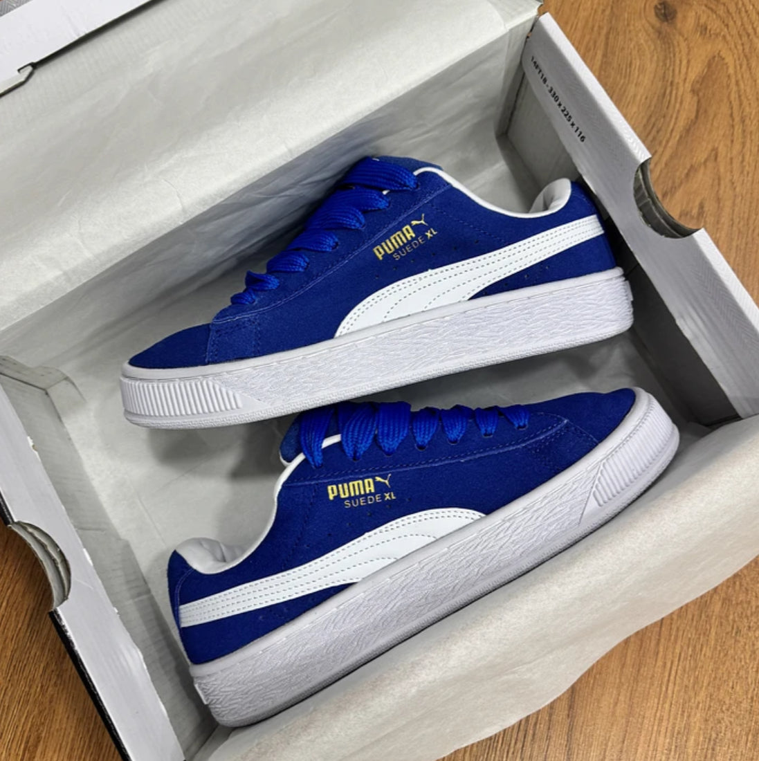 Puma Suede XL Azul