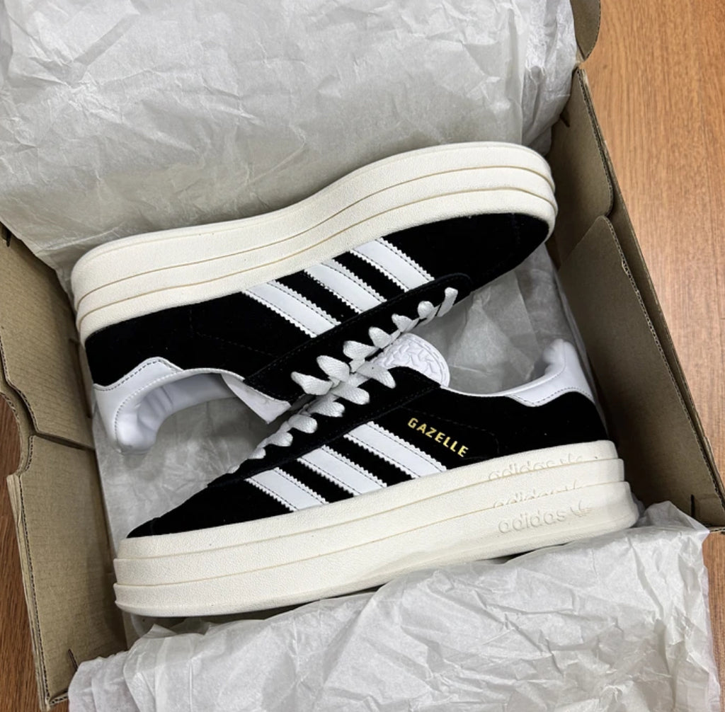Adidas Gazelle Bold Negro