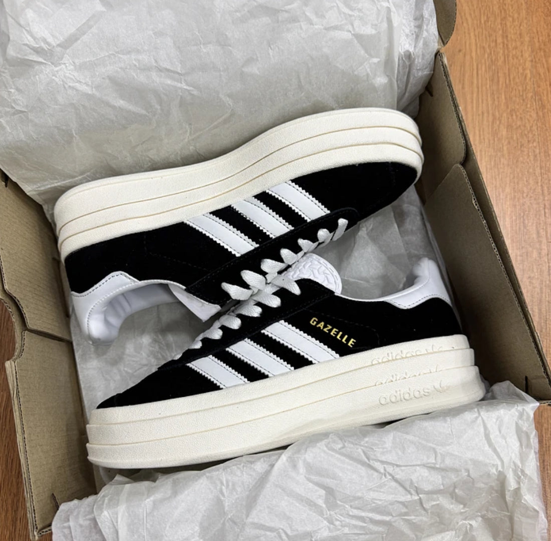 Adidas Gazelle Bold Negro