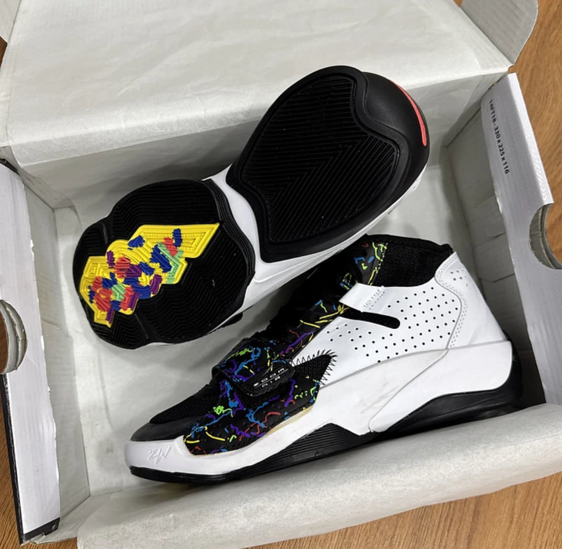 Jordan Zion 2 White