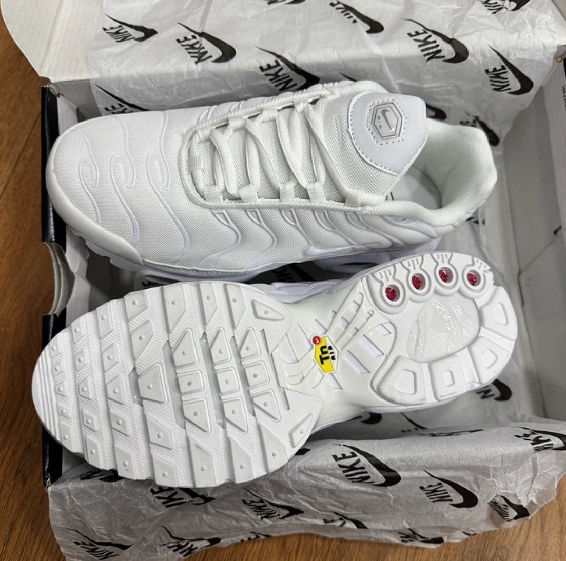 Nike Air Max Tn Blanca
