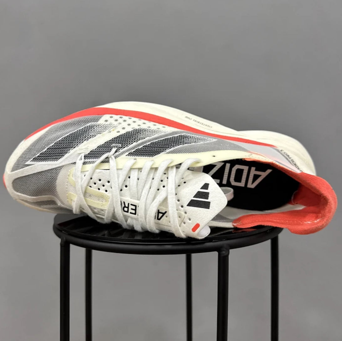 Adidas Adizero Adios Pro 3 White Orange