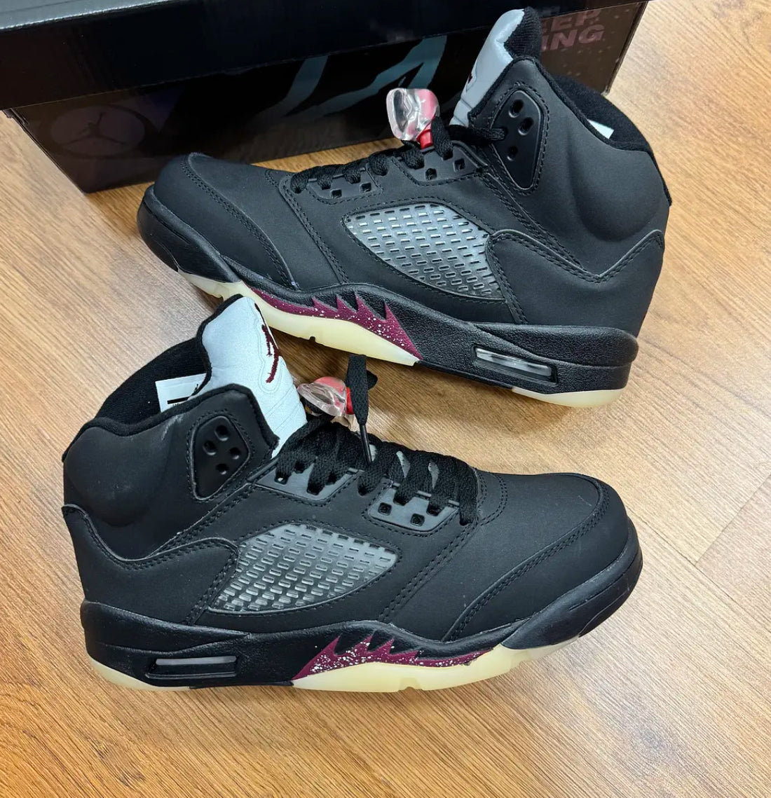 Jordan Retro 5 Black