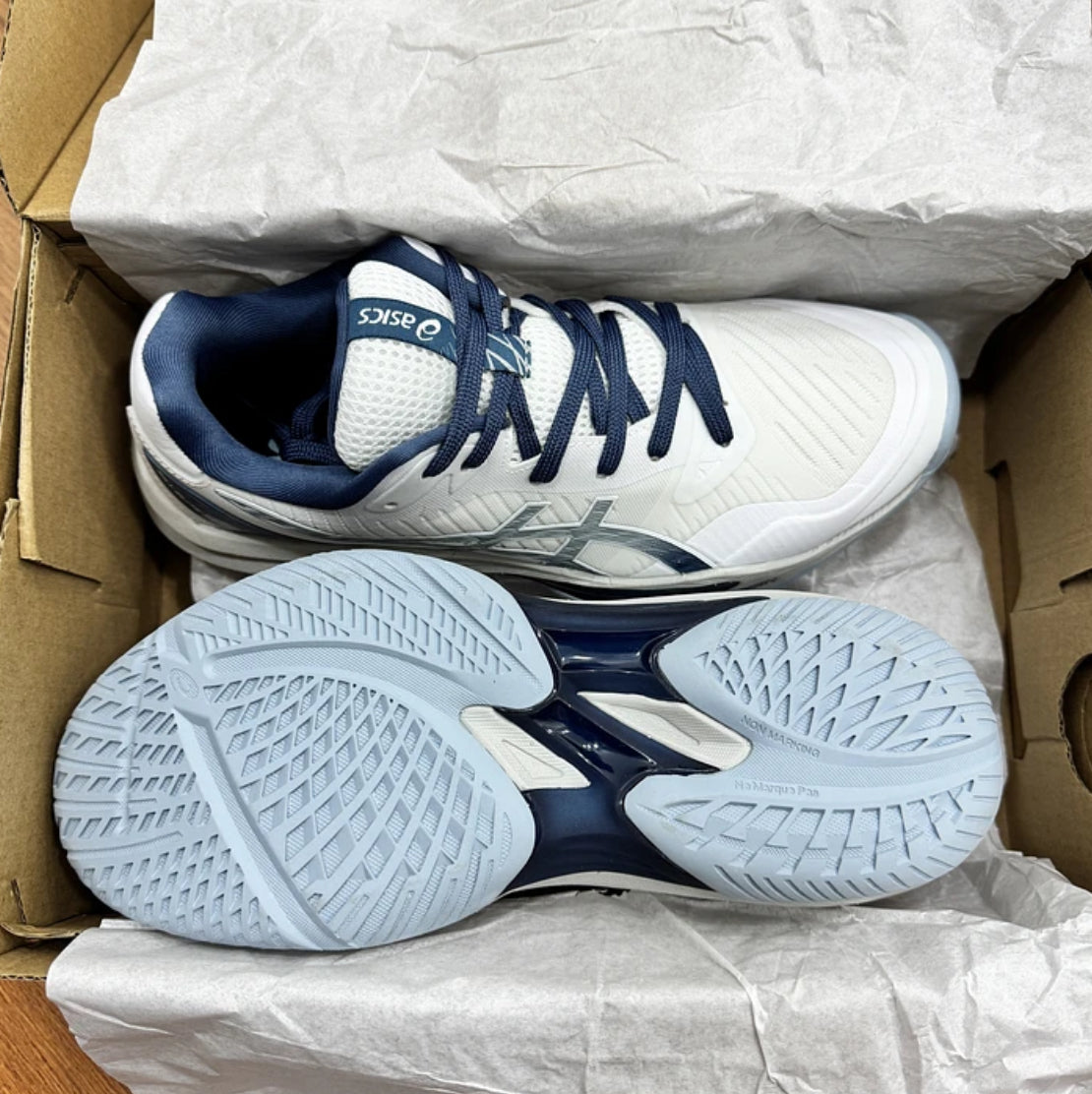 Asics Sky 3 Low White Blue