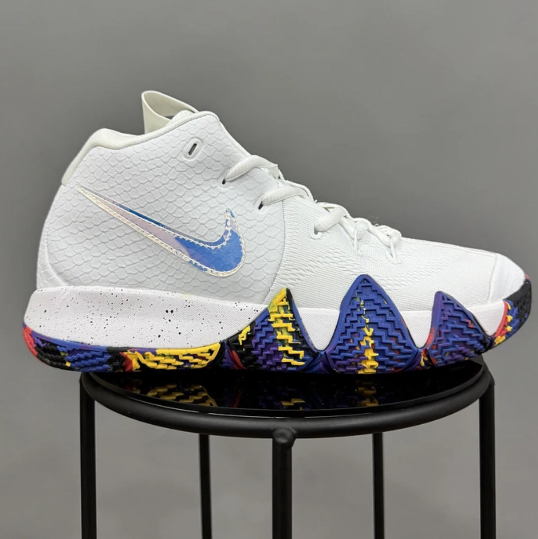 Nike Kyrie 4 White Multicolor