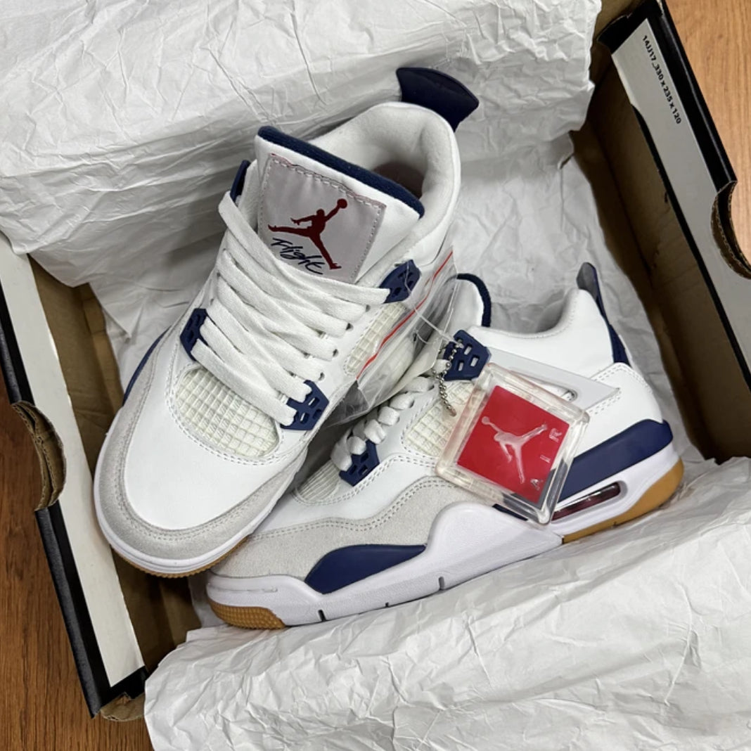 Jordan Retro 4 Sb Blue