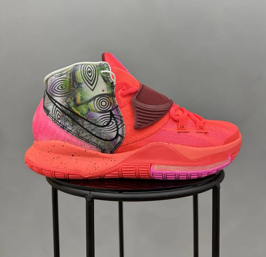 Nike Kyrie 6 Neón
