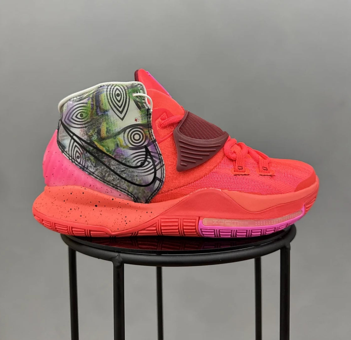Nike Kyrie 6 Neón