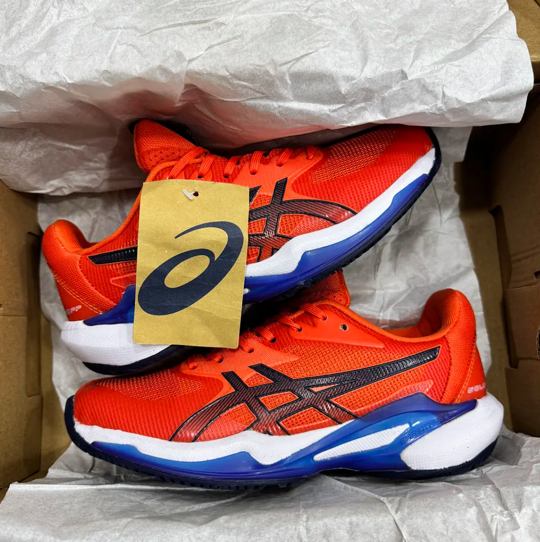 Asics Speed FF Low Rojo
