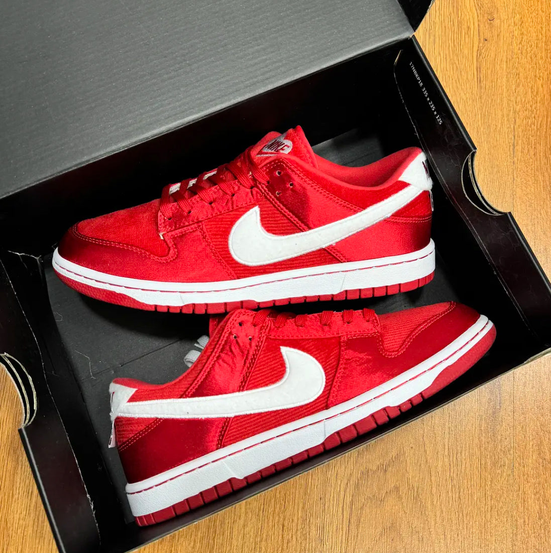 Nike Sb Dunk San Valentín