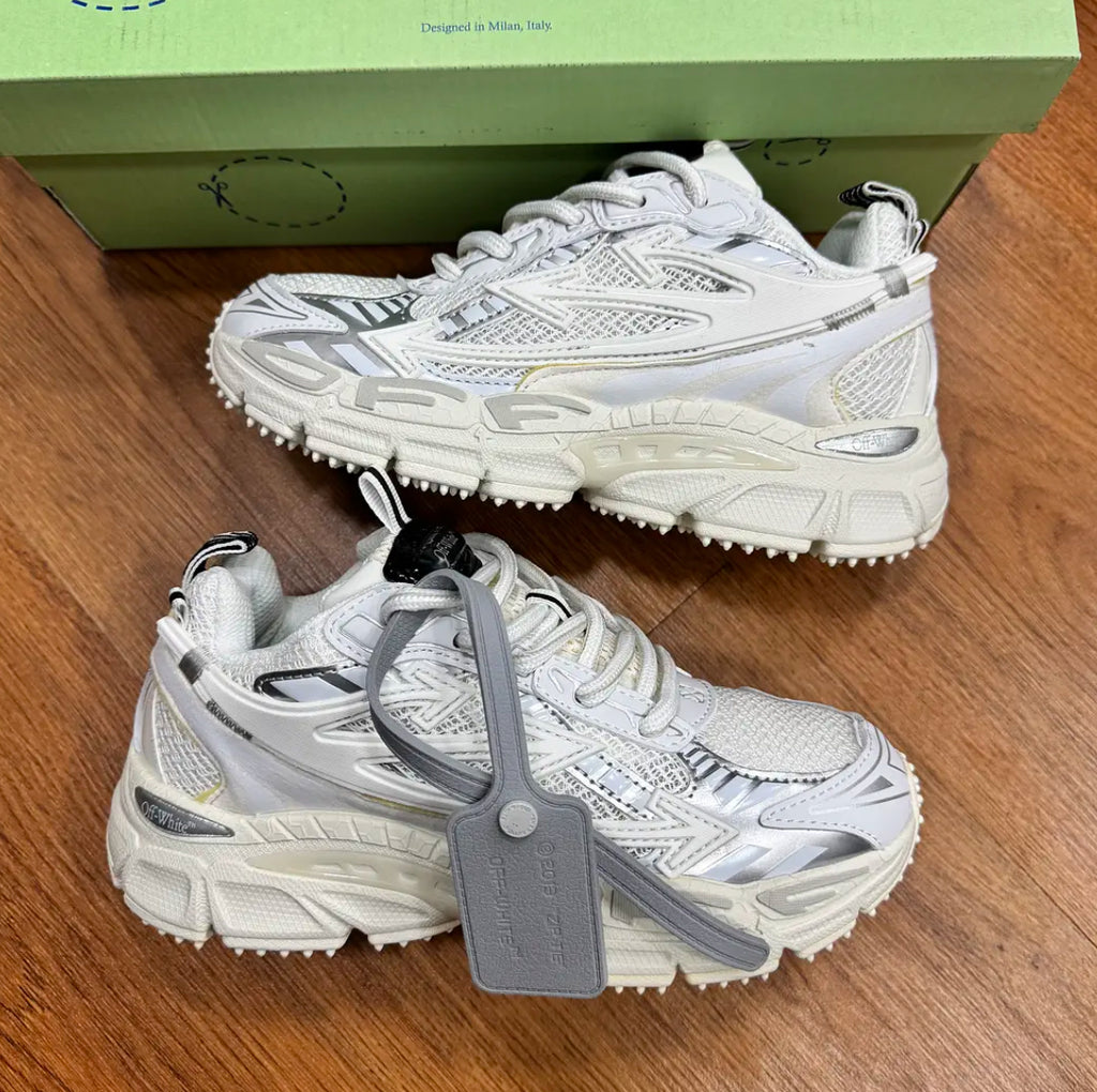 Off White Be Right Back White