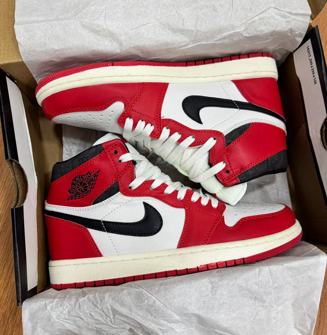 Jordan Retro 1 Lost And Found