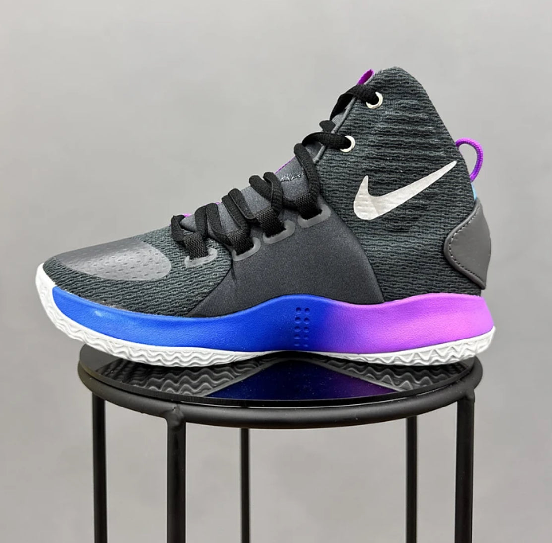 Nike Hyperdunk 2018 Black Purpple