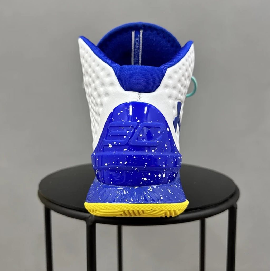 Under Armour Curry 1 White Blue