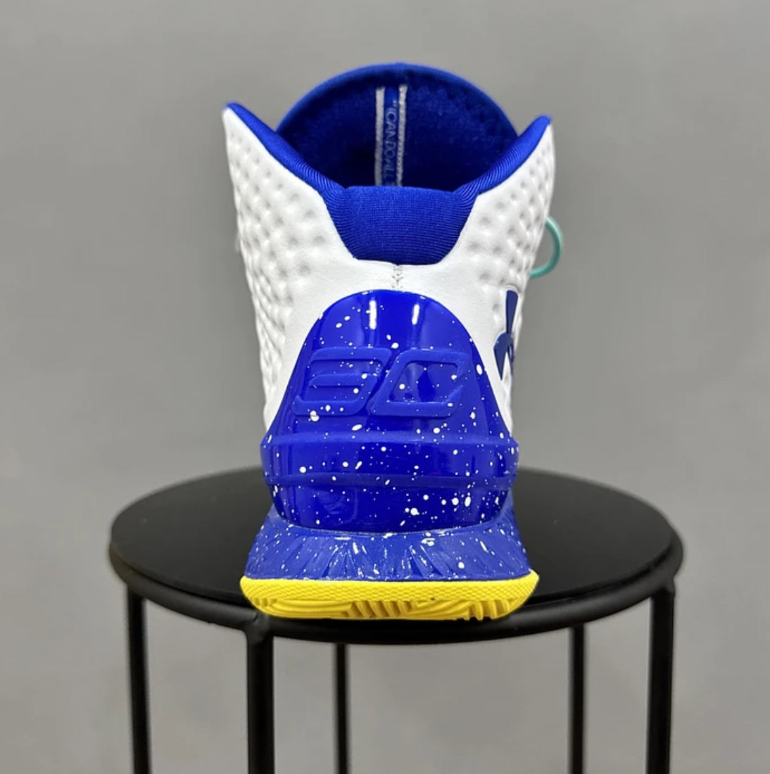 Under Armour Curry 1 White Blue