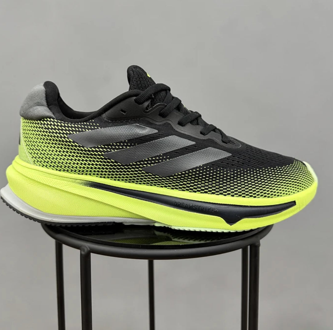 Adidas Supernova Rise Black Green