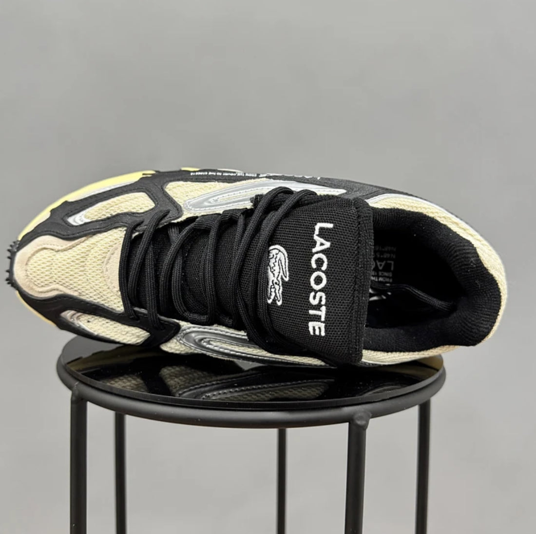 Lacoste 2k24 Black Yellow