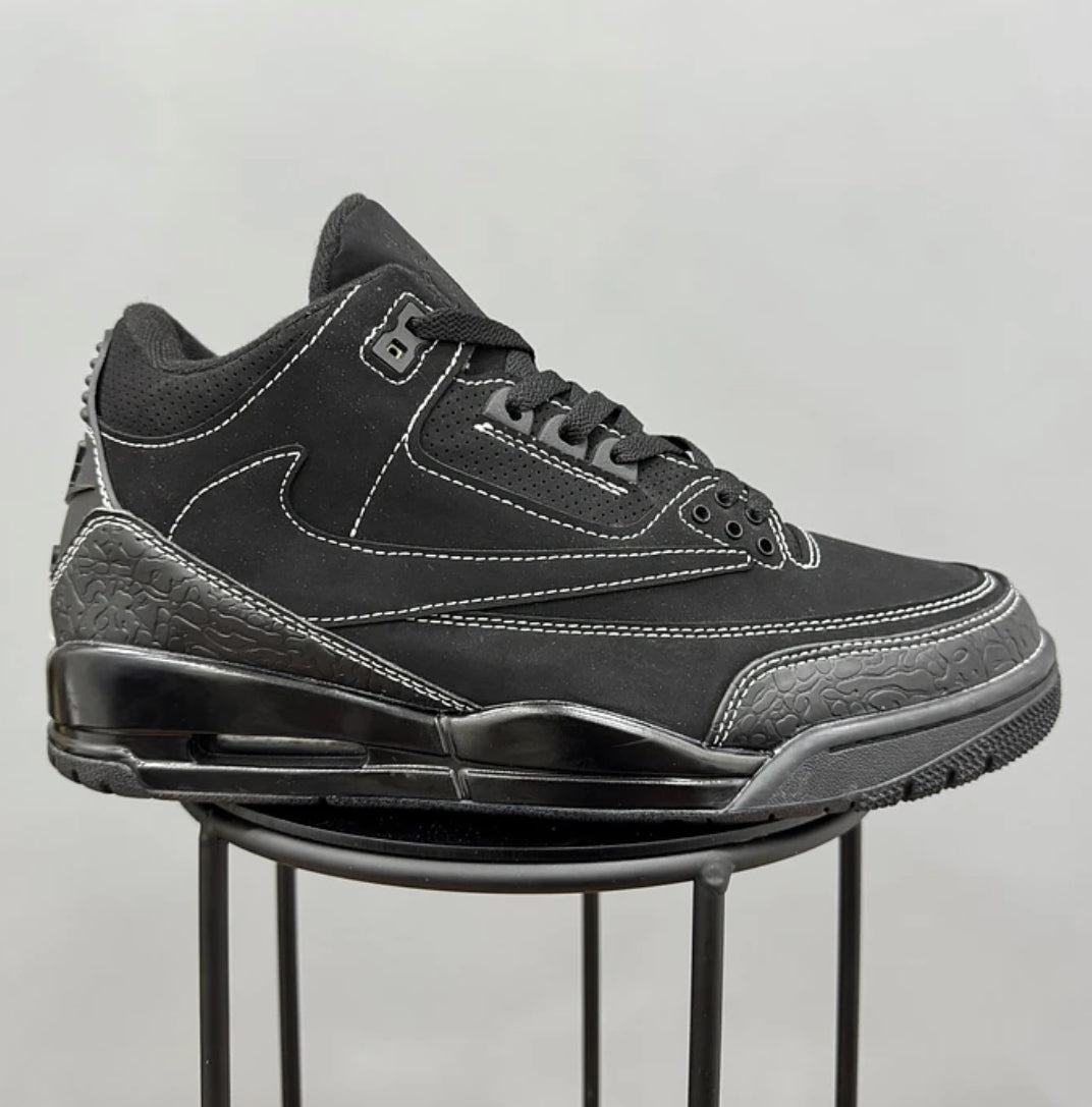 Jordan Retro 3 Travis Scott Negro