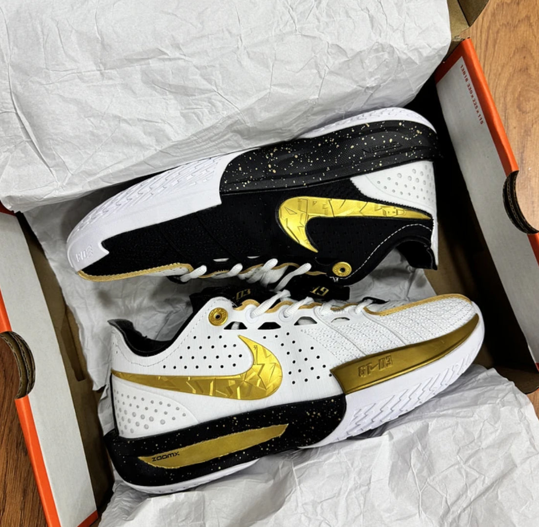 Nike GT Cut 3 White Gold