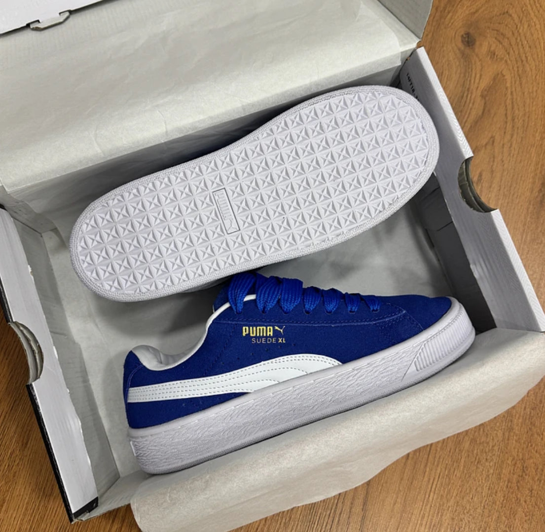 Puma Suede XL Azul