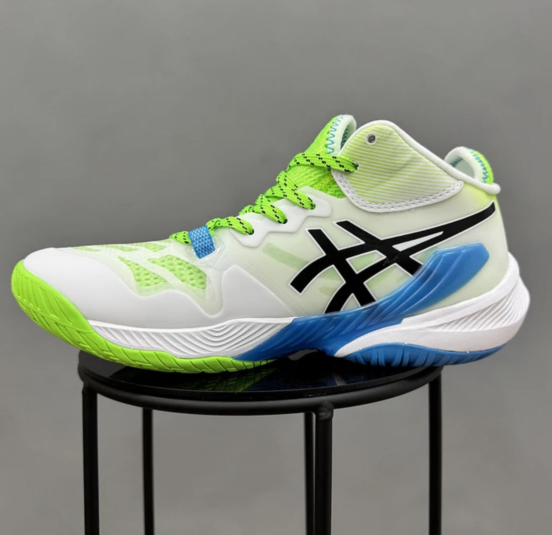 Asics Metarise White Green