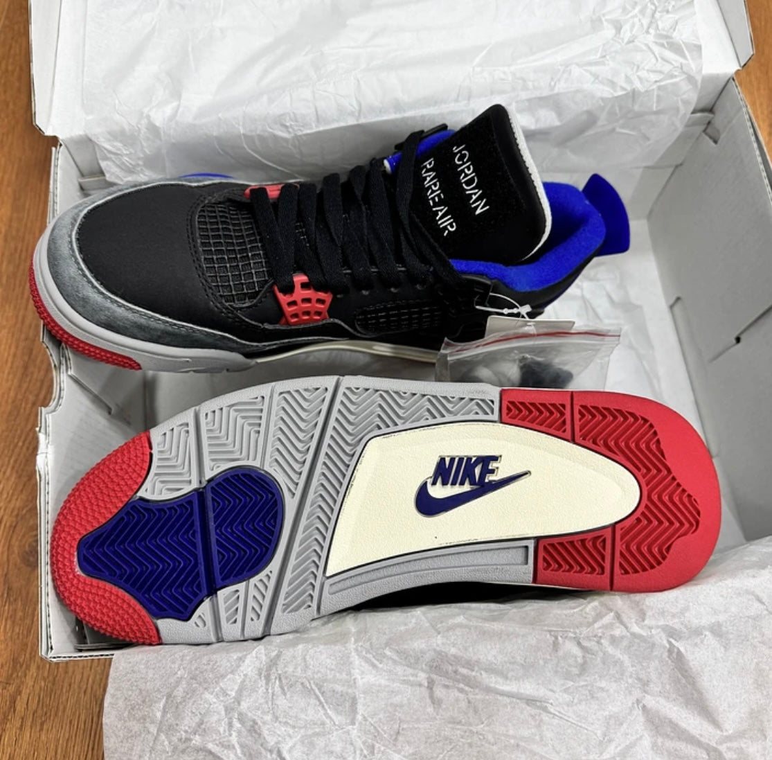 Jordan Retro 4 Rare Air