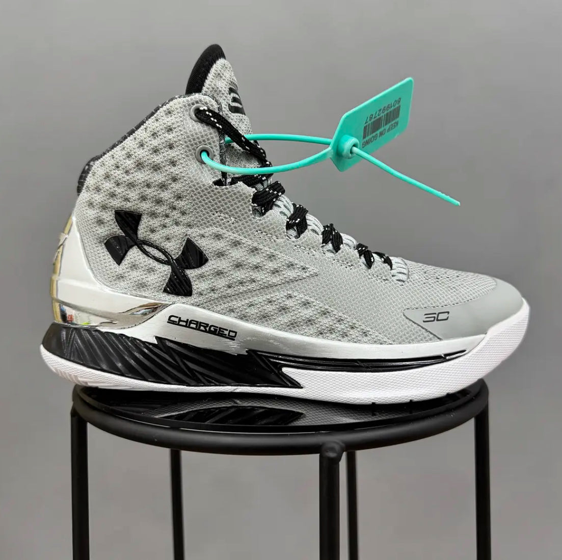 Under Armour Curry 1 Metallic