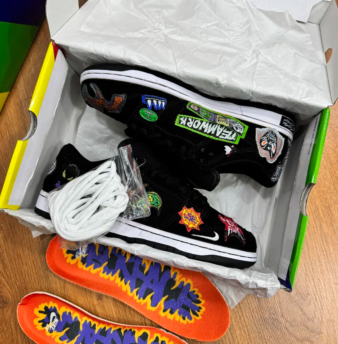 Nike Sb Dunk Neckface