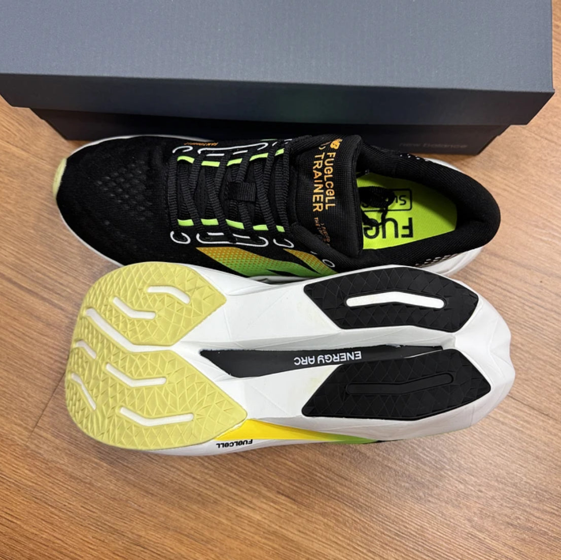 New Balance Trainer V3 Black