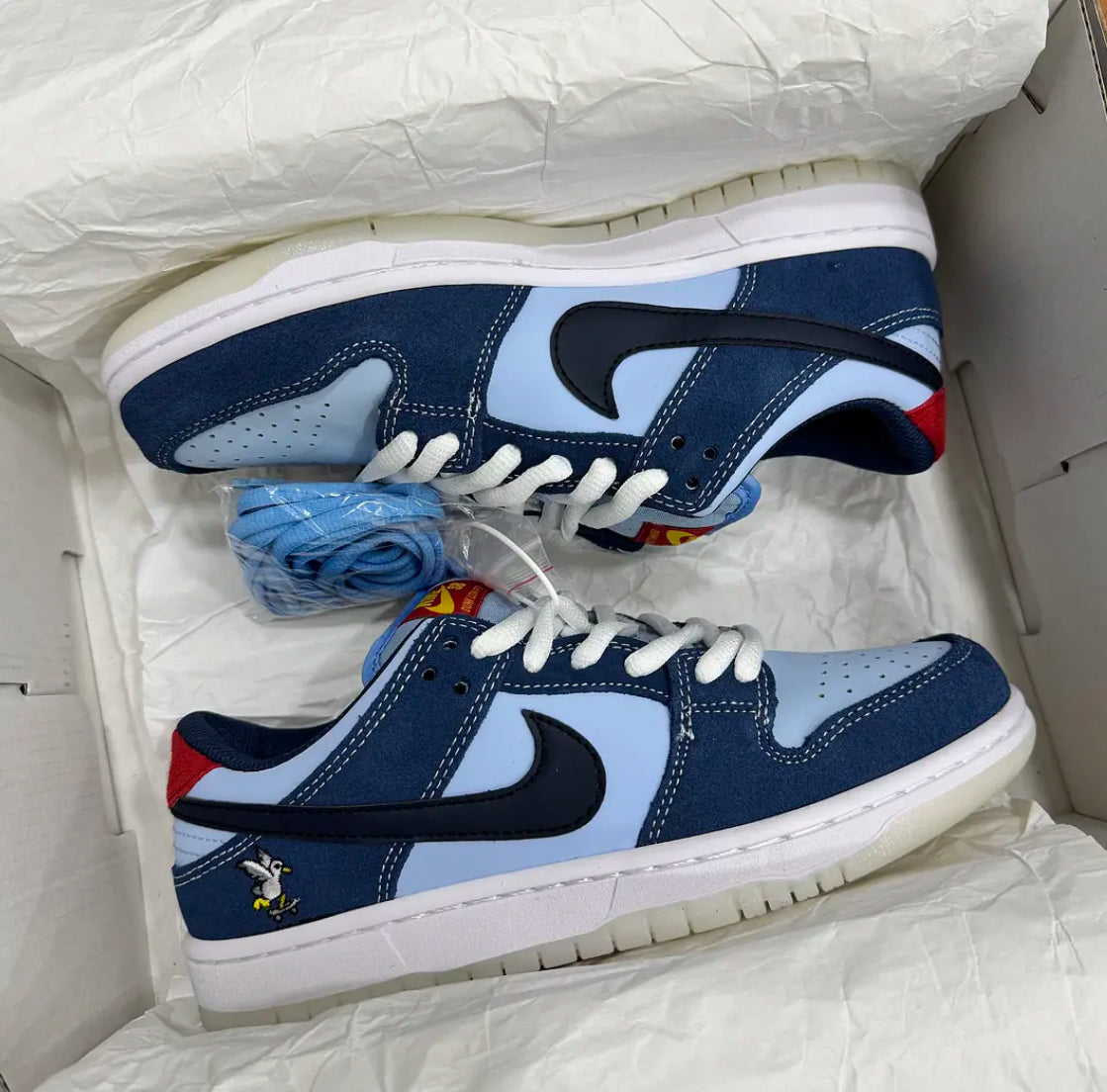 Nike Sb Dunk X Sad ?