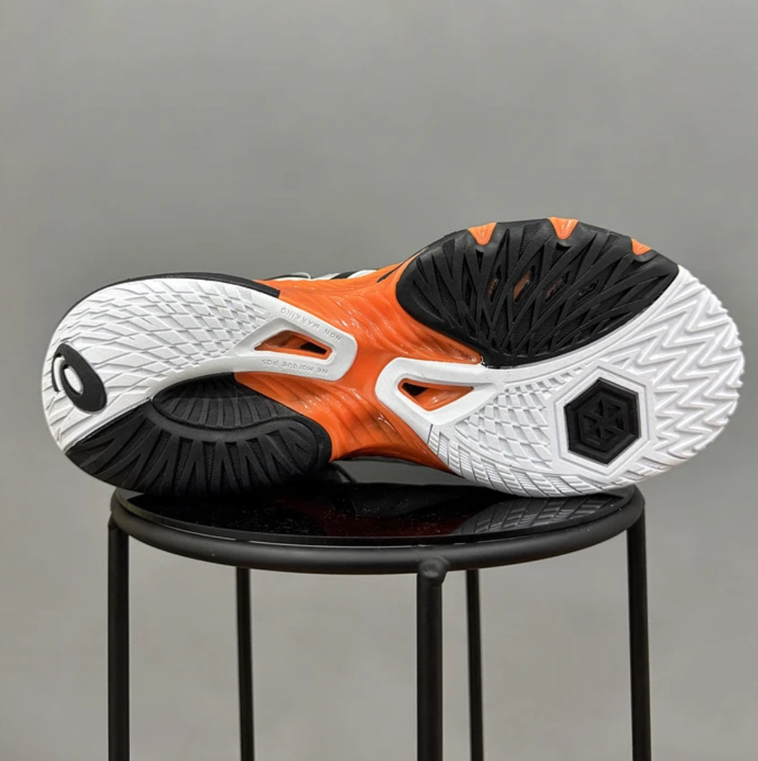 Asics Metarise White Orange