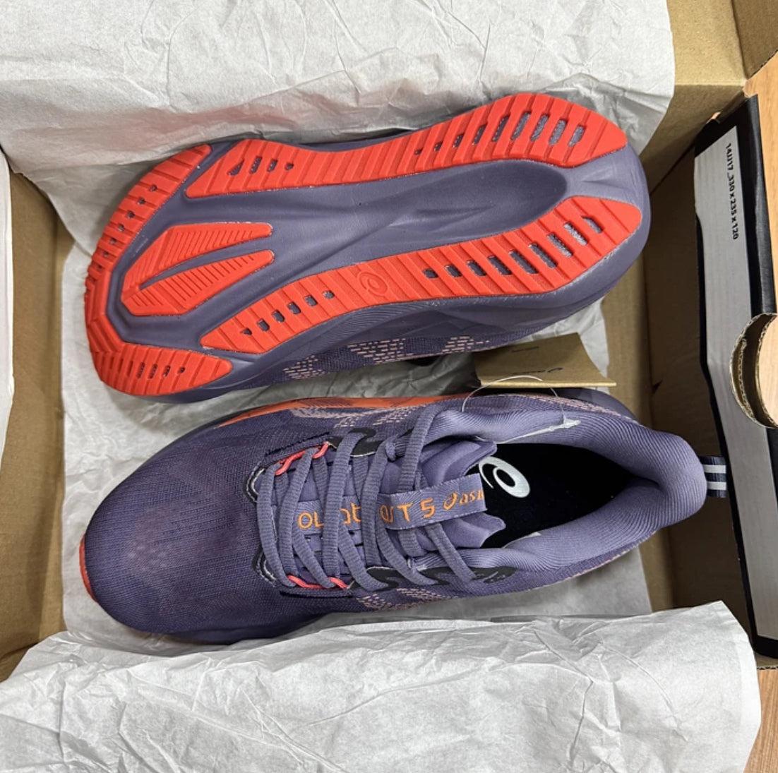 Asics Novablast 5 Purple