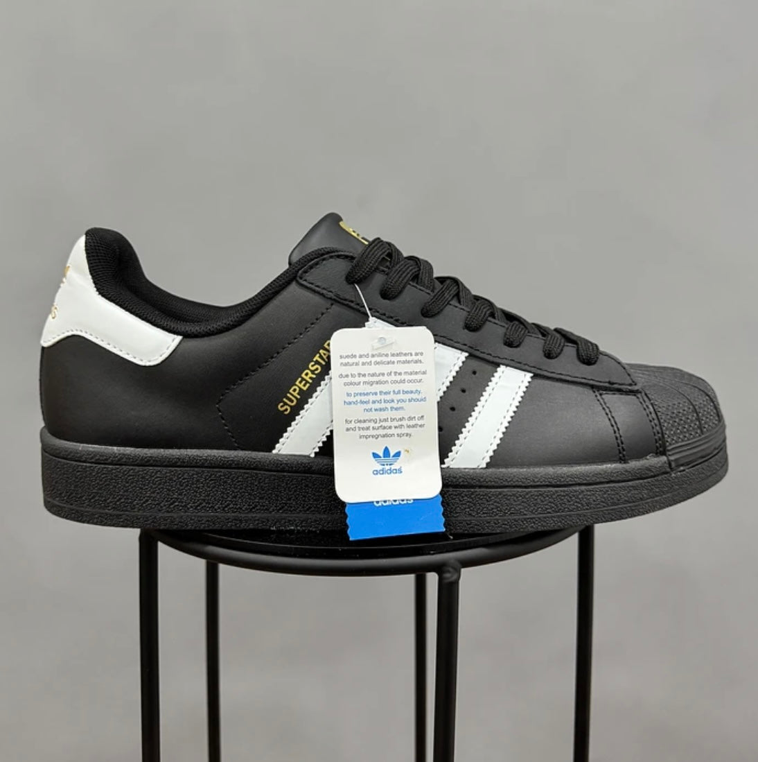 Adidas Superstar Classic Black