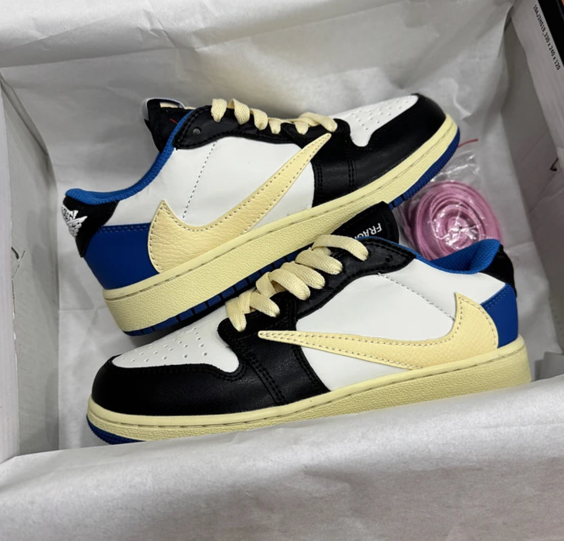 Jordan Retro 1 Low Travis X Fragment