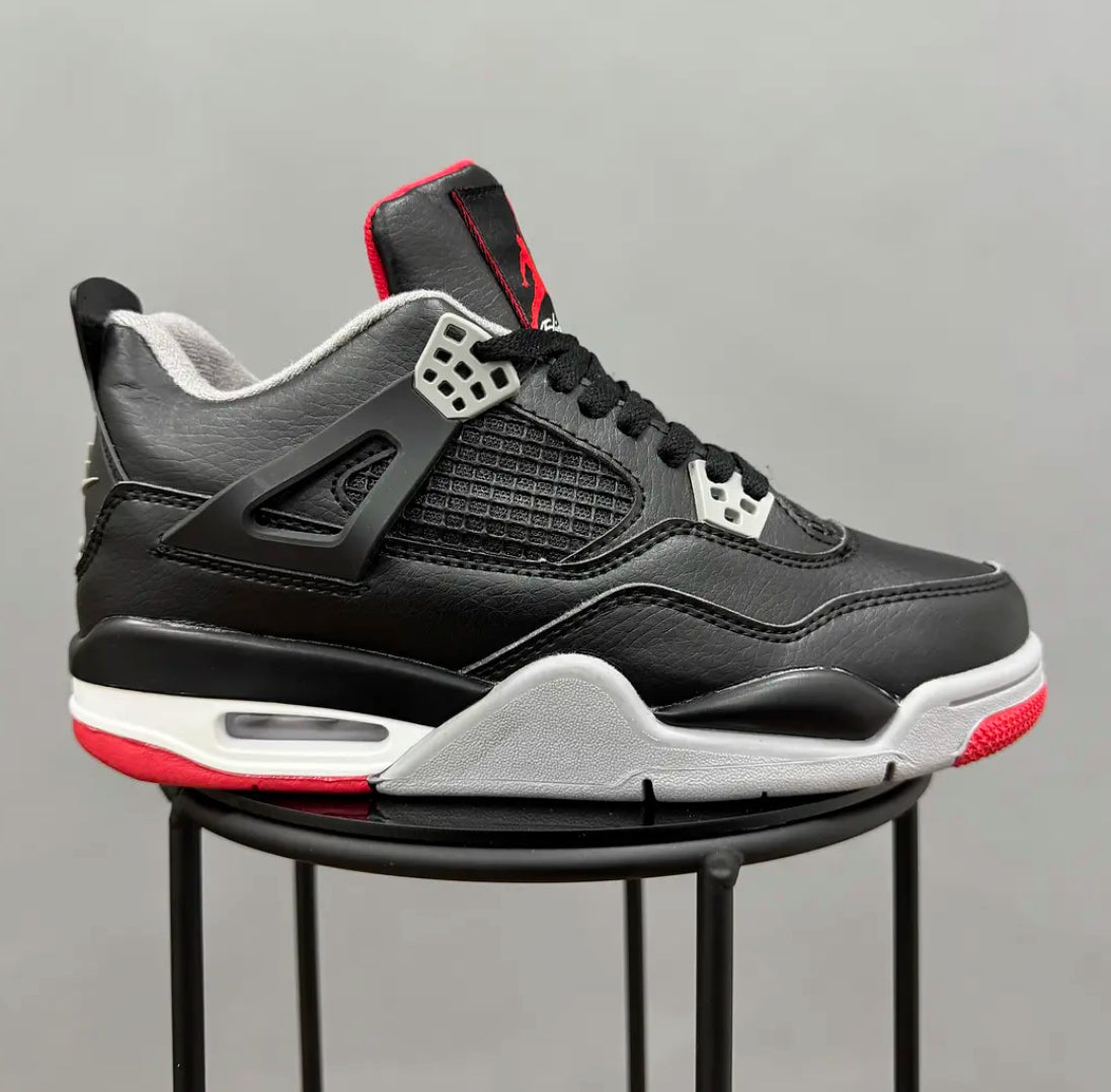 Jordan Retro 4 Bred Reimagined