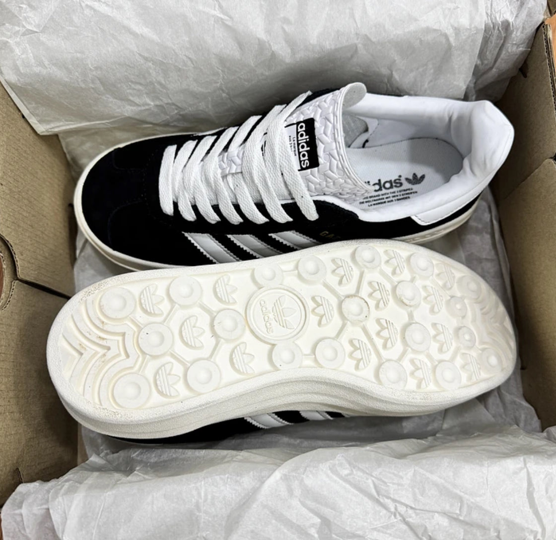 Adidas Gazelle Bold Negro