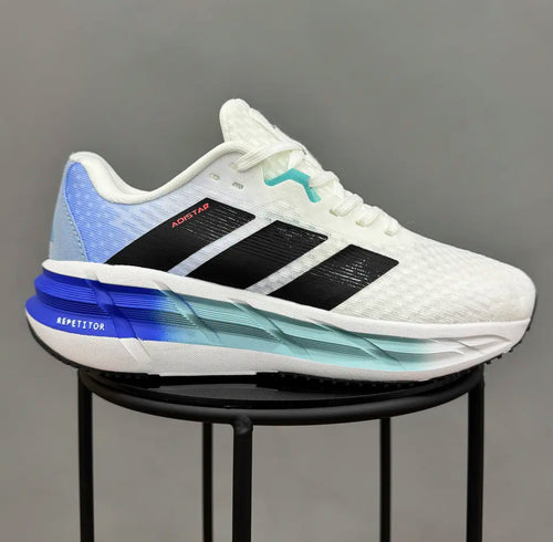 Adidas Adistar 3 Blanco Azul