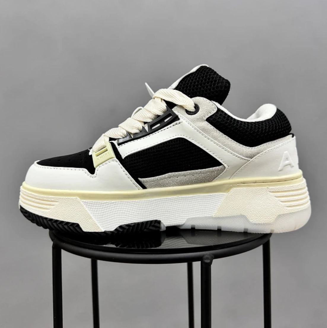 Amiri Ma-1 White Black