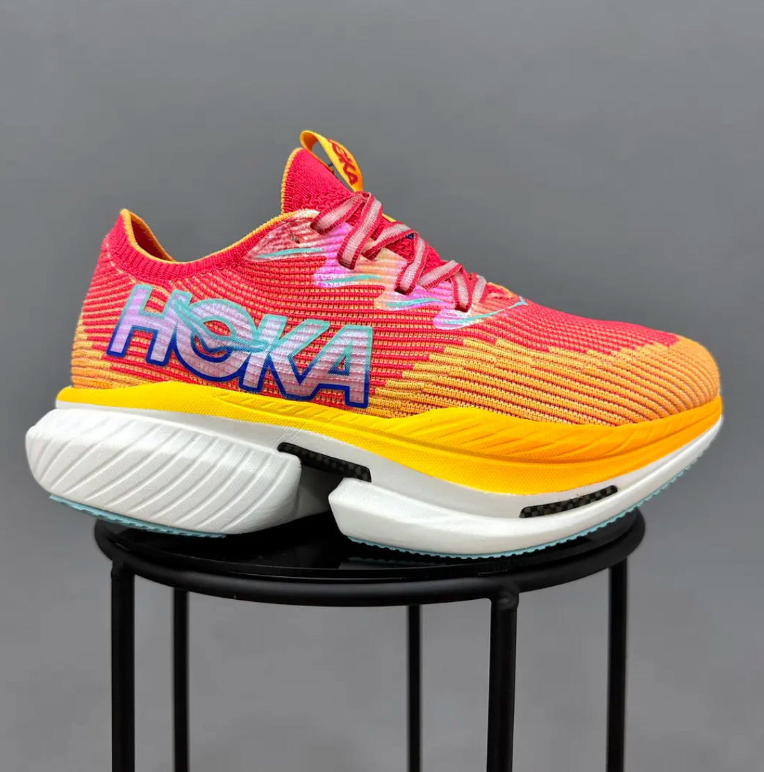 Hoka X1 Cielo Naranja